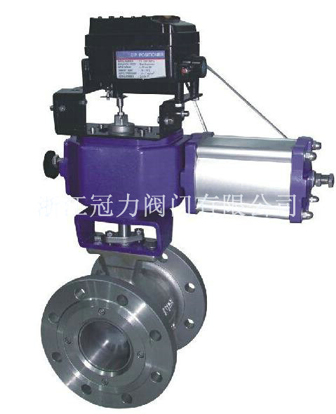 V型調節球閥的廣泛應用及產品特點