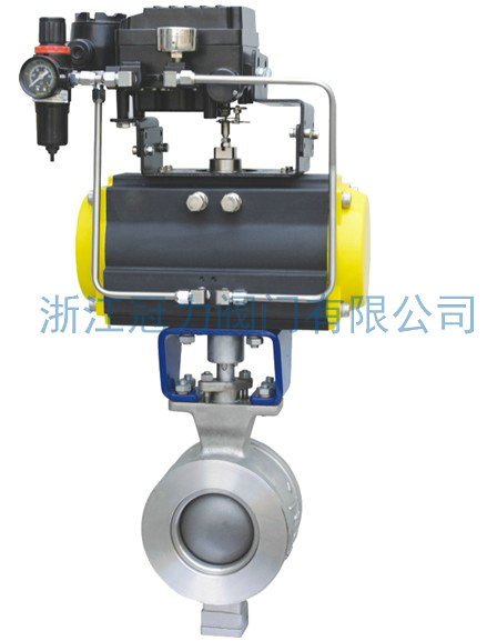 V型球閥的廣泛應用領域